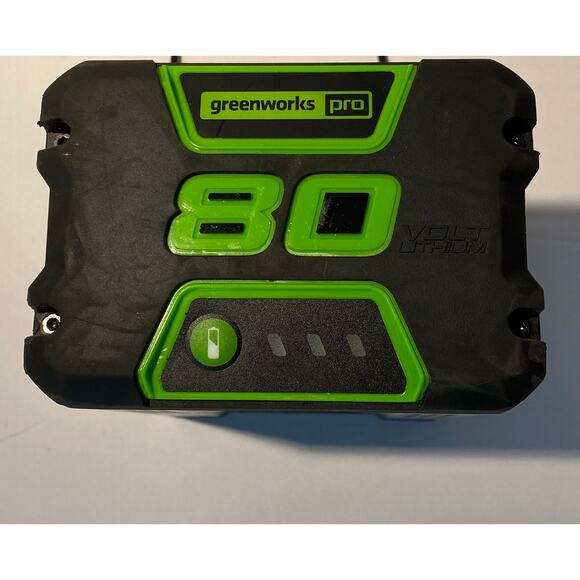 *Pre Owned* Greenworks 80v Lithium Ion Rechargeable Battery - Picture 6 of 6